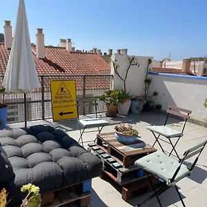 Charming With Private Terrace,heart Of Apartment